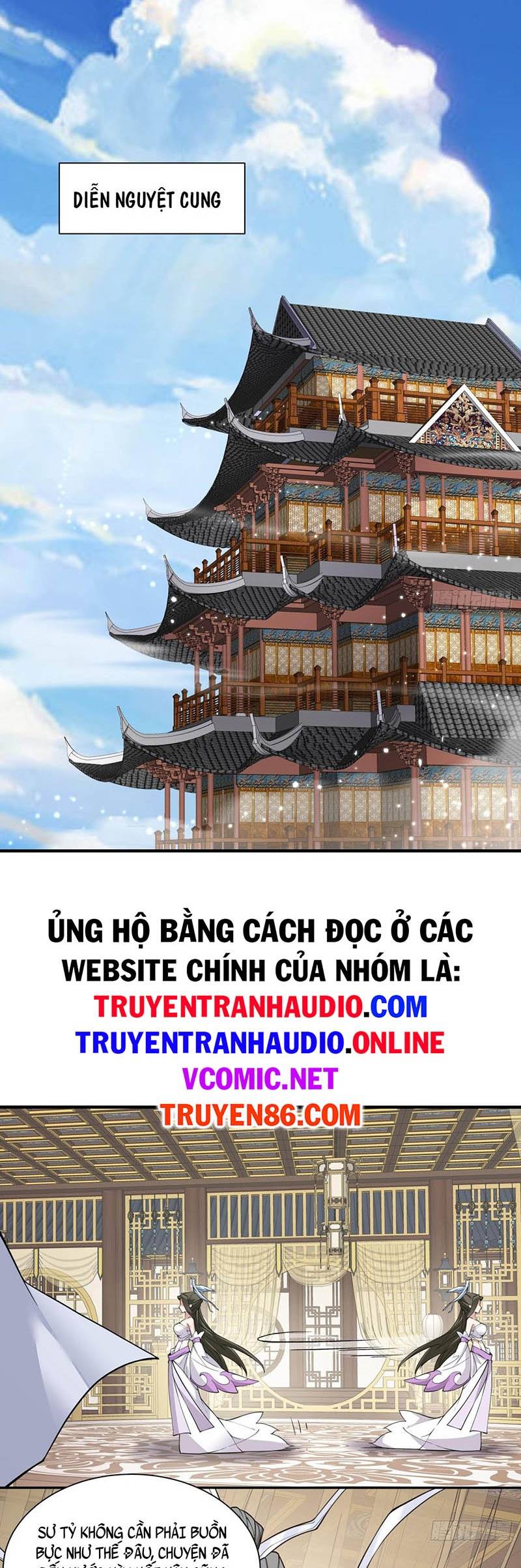 Truyện Tranh Đồ Đệ Của Ta Đều Là Đại Phản Phái trang 4