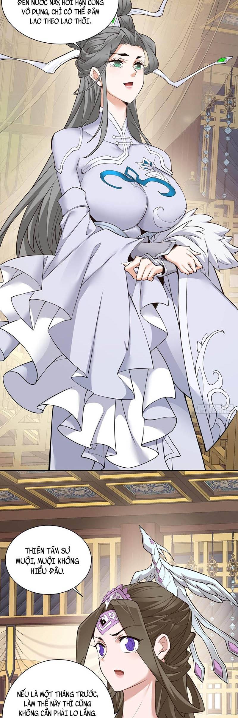 Truyện Tranh Đồ Đệ Của Ta Đều Là Đại Phản Phái trang 4