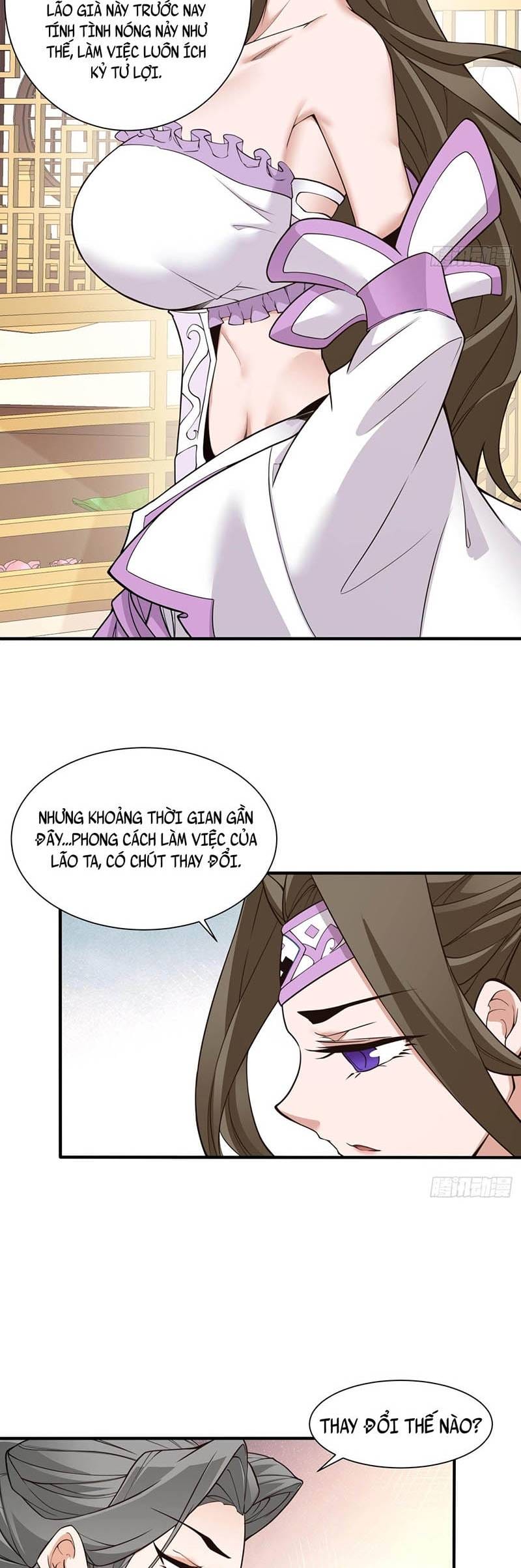 Truyện Tranh Đồ Đệ Của Ta Đều Là Đại Phản Phái trang 4