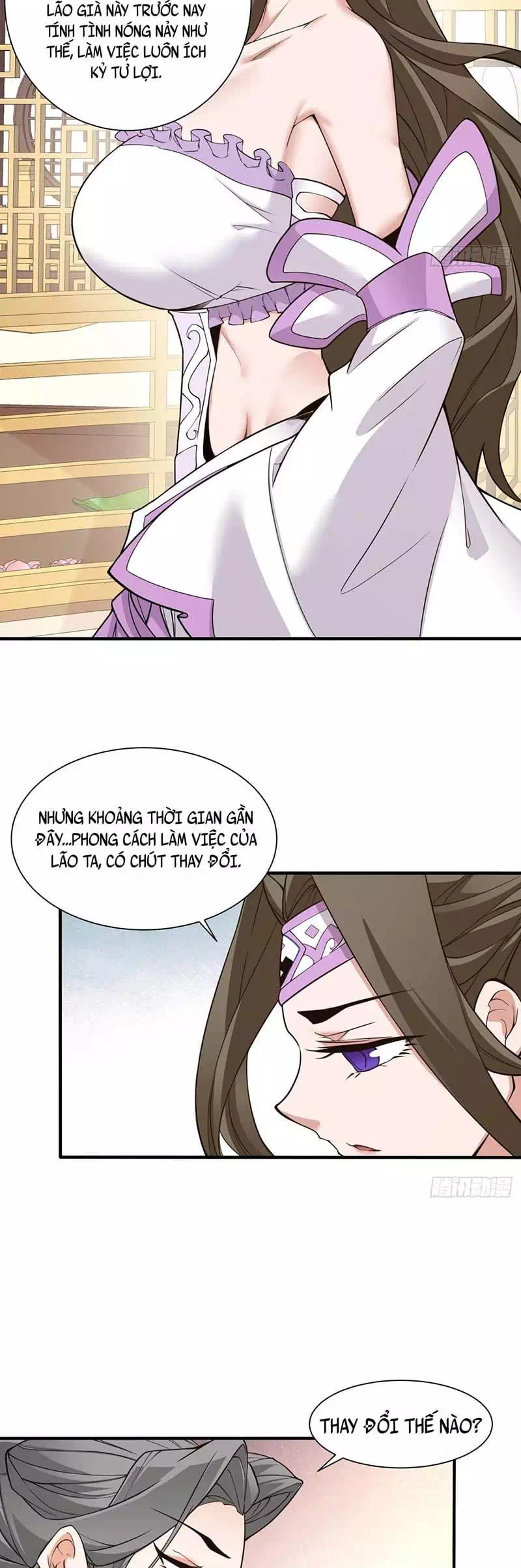 Truyện Tranh Đồ Đệ Của Ta Đều Là Đại Phản Phái trang 4