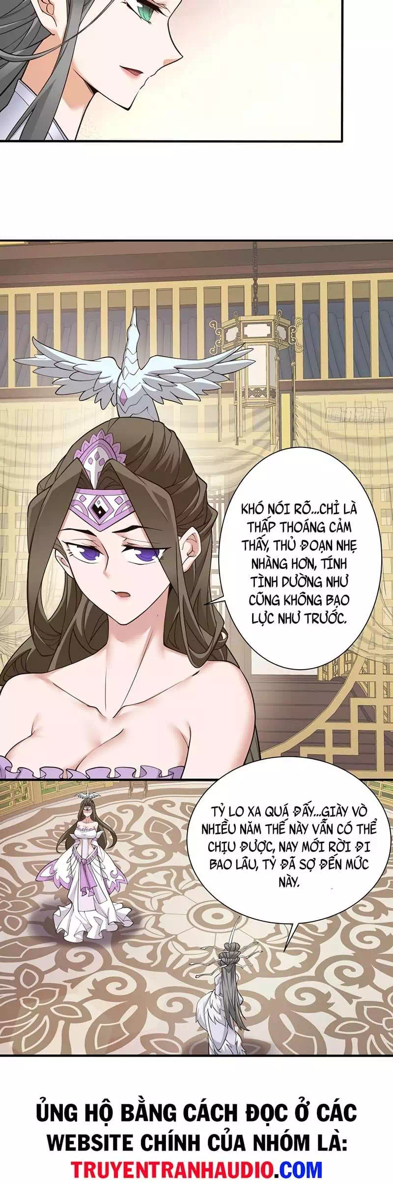 Truyện Tranh Đồ Đệ Của Ta Đều Là Đại Phản Phái trang 4