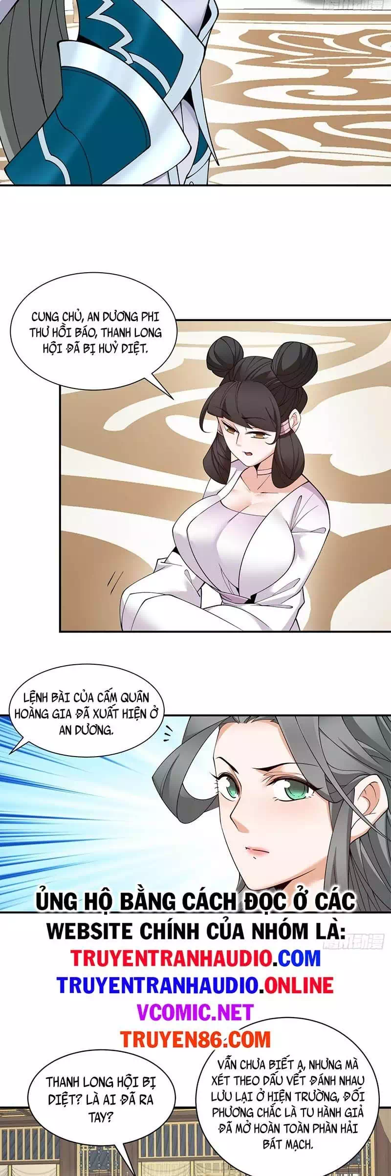 Truyện Tranh Đồ Đệ Của Ta Đều Là Đại Phản Phái trang 4