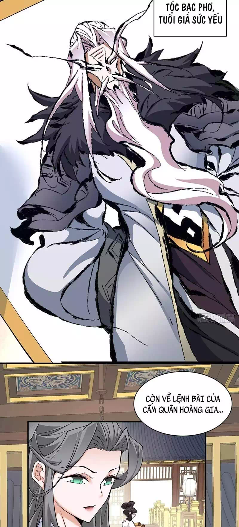 Truyện Tranh Đồ Đệ Của Ta Đều Là Đại Phản Phái trang 4