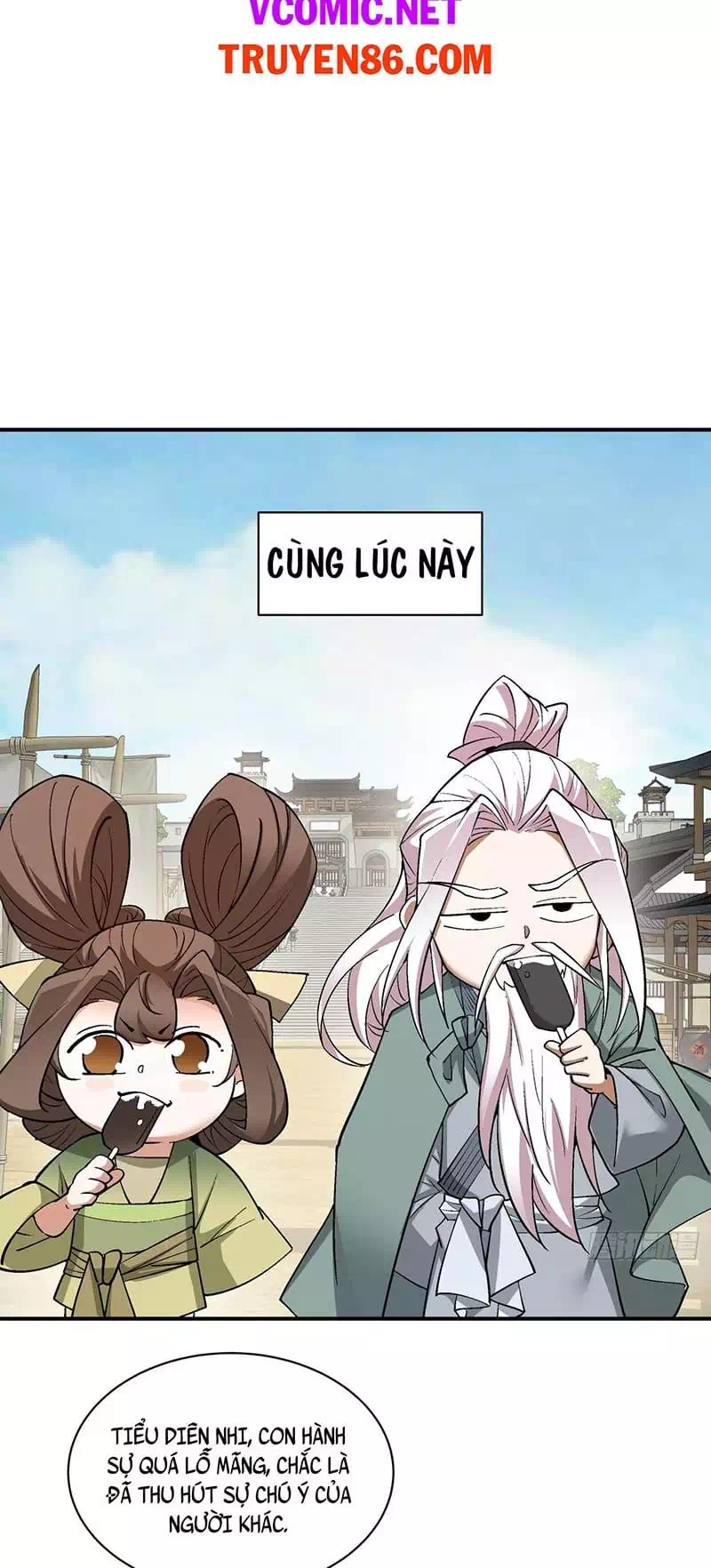 Truyện Tranh Đồ Đệ Của Ta Đều Là Đại Phản Phái trang 4