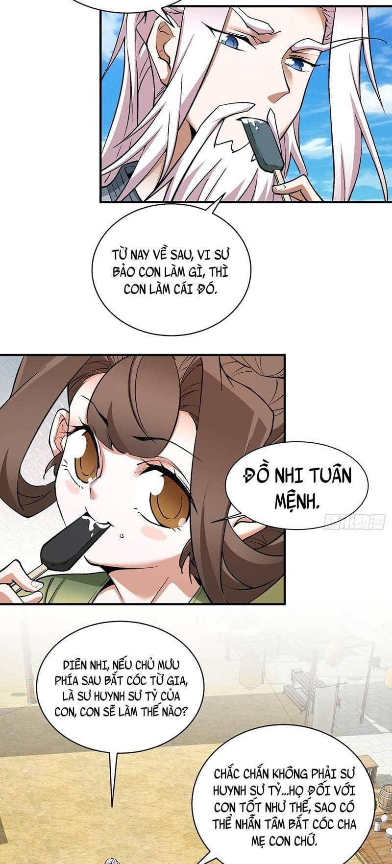 Truyện Tranh Đồ Đệ Của Ta Đều Là Đại Phản Phái trang 4