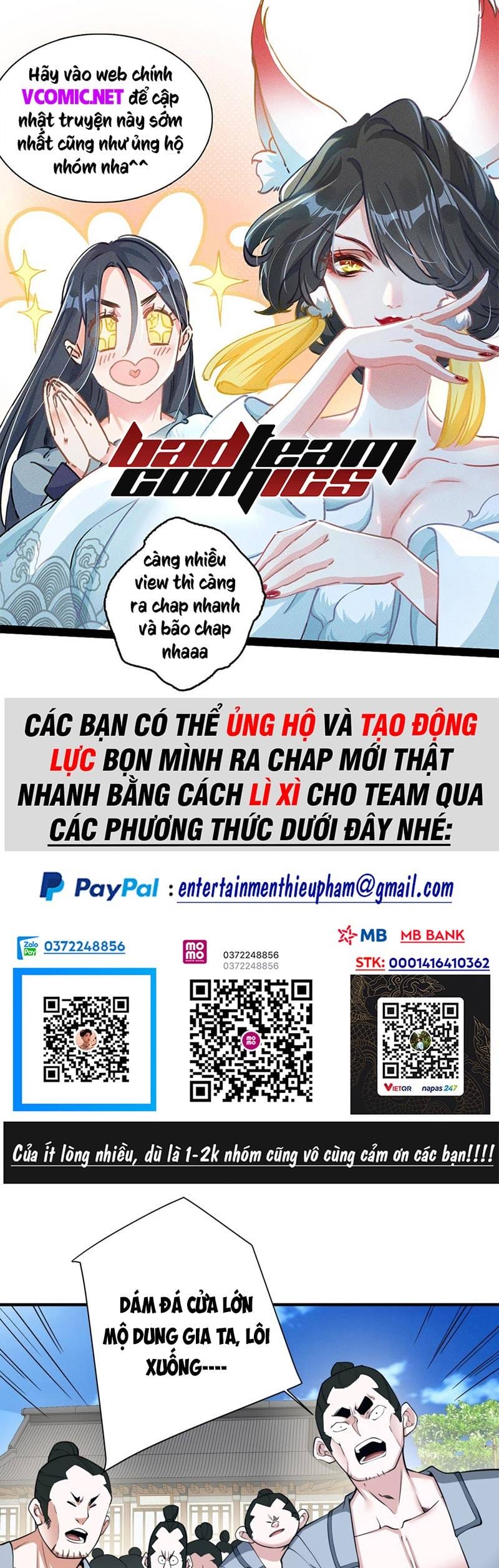 Truyện Tranh Đồ Đệ Của Ta Đều Là Đại Phản Phái trang 1016