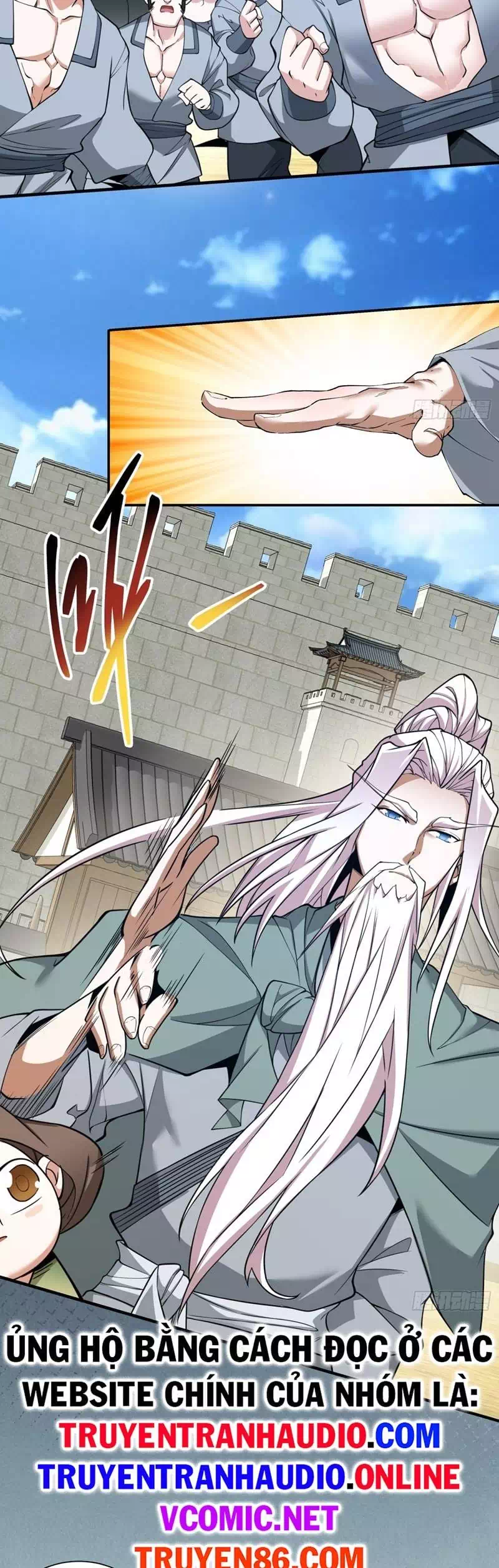Truyện Tranh Đồ Đệ Của Ta Đều Là Đại Phản Phái trang 4