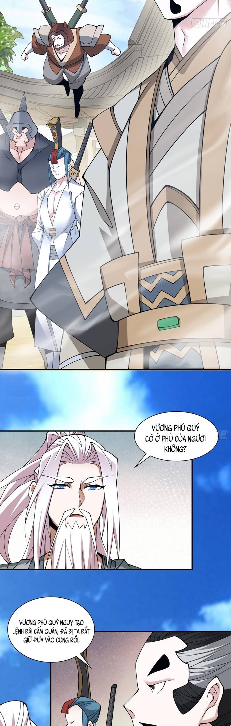 Truyện Tranh Đồ Đệ Của Ta Đều Là Đại Phản Phái trang 4