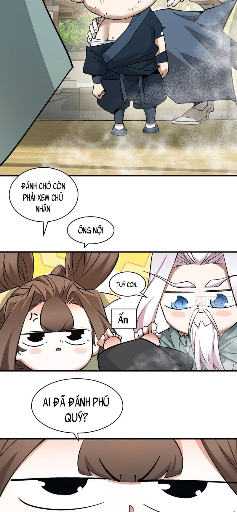 Truyện Tranh Đồ Đệ Của Ta Đều Là Đại Phản Phái trang 4