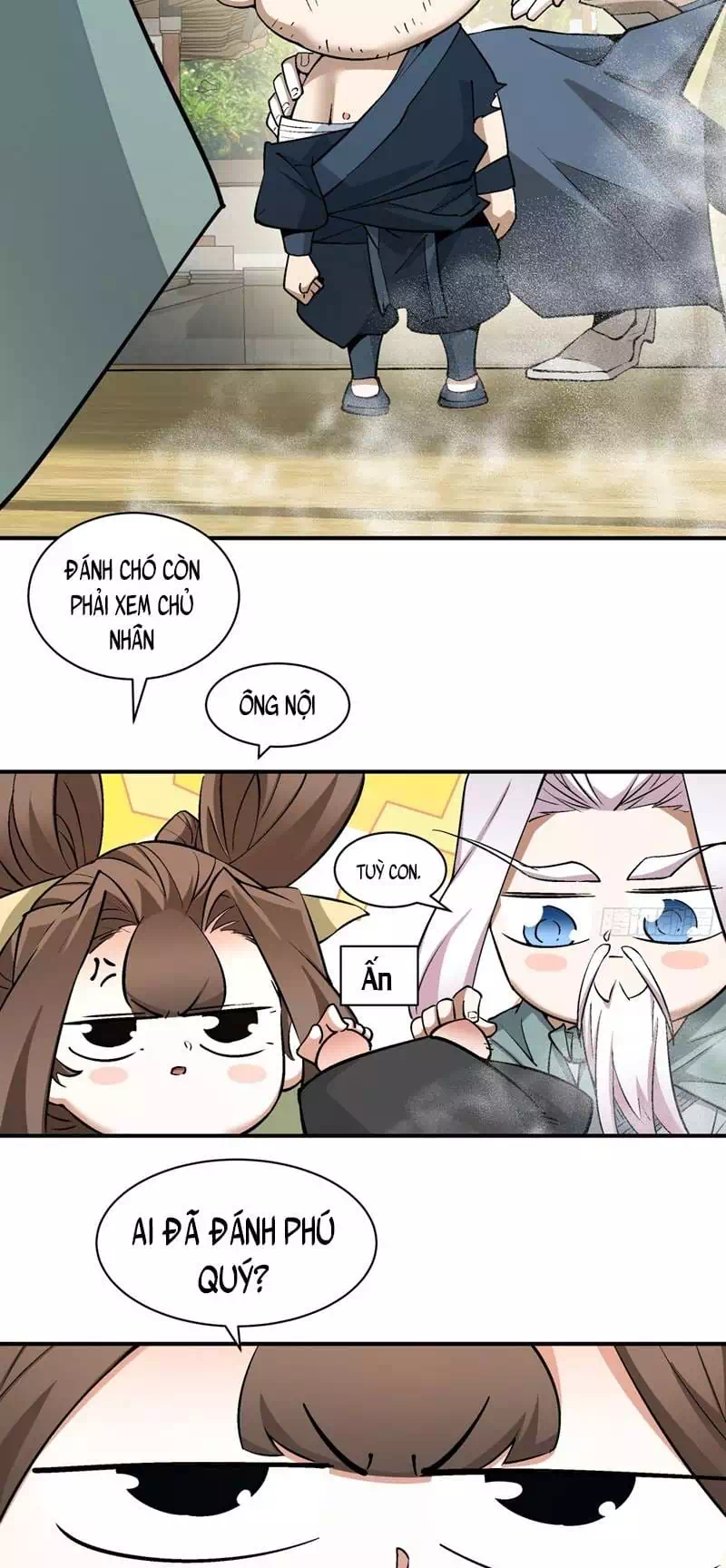 Truyện Tranh Đồ Đệ Của Ta Đều Là Đại Phản Phái trang 4