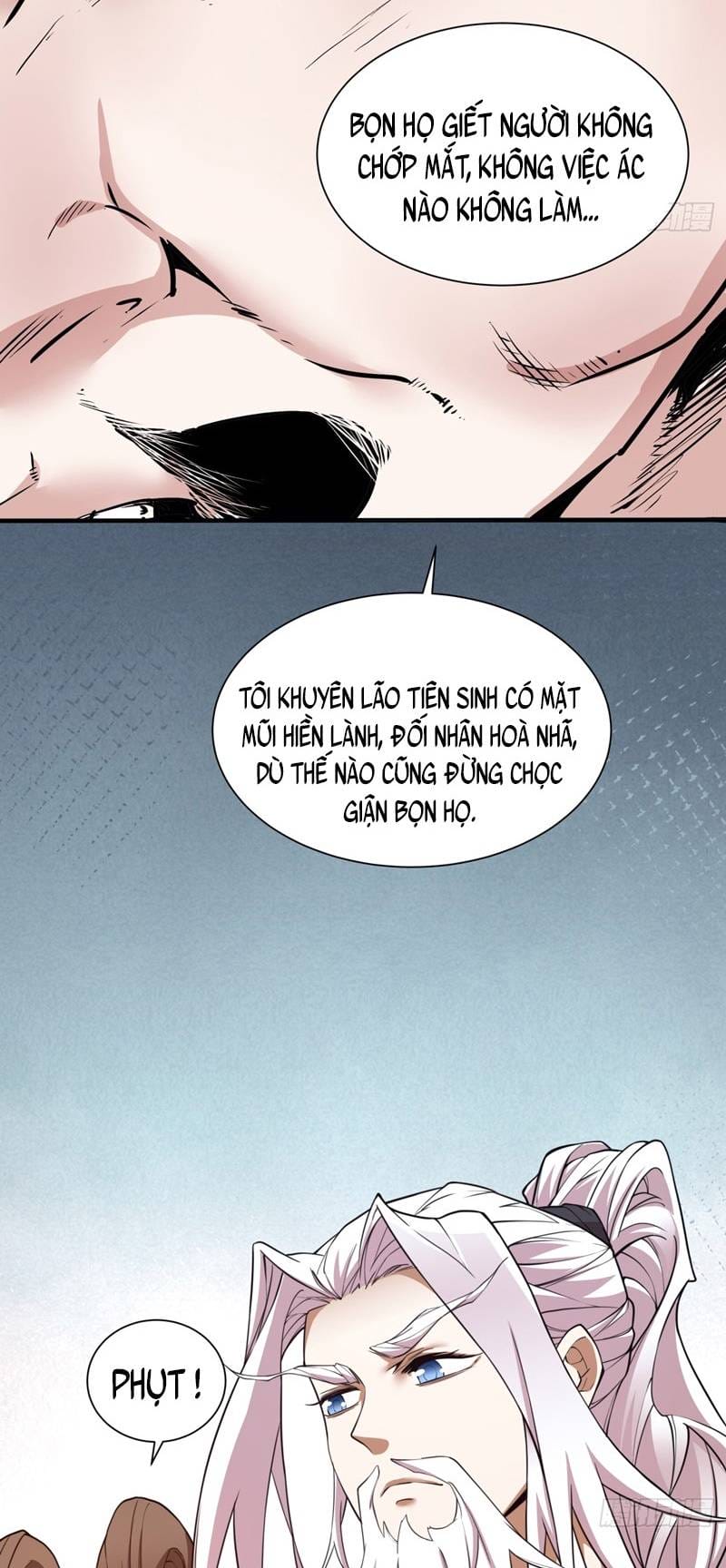 Truyện Tranh Đồ Đệ Của Ta Đều Là Đại Phản Phái trang 4