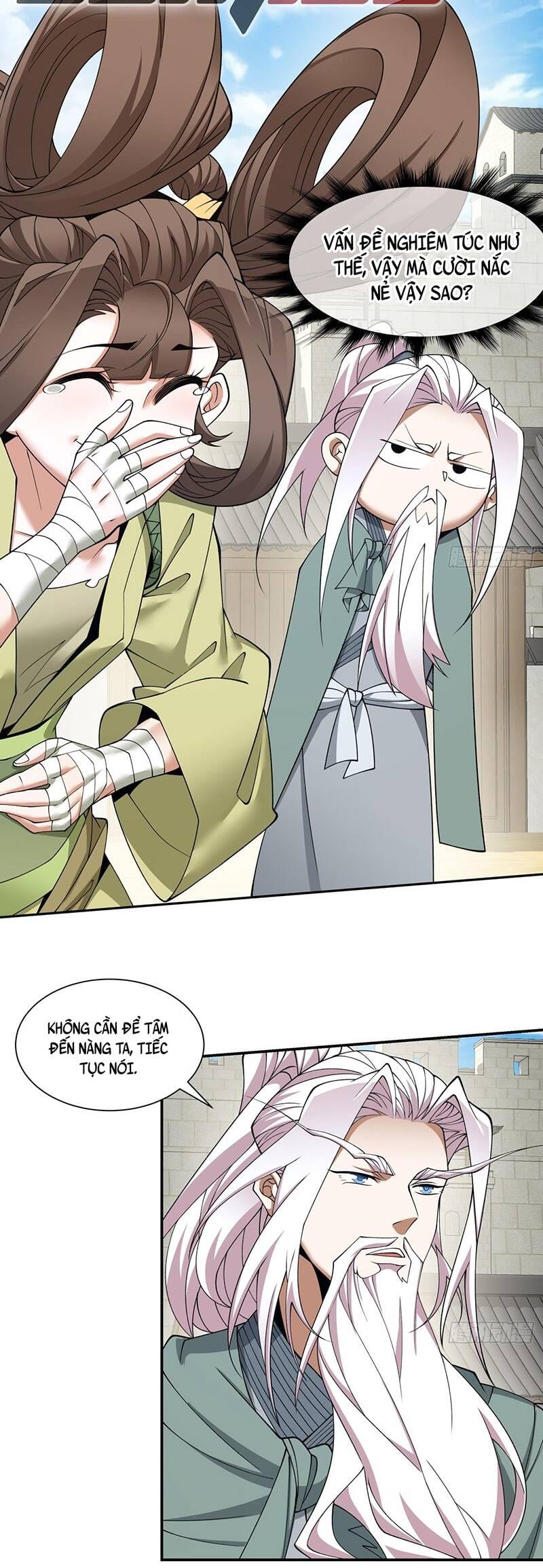 Truyện Tranh Đồ Đệ Của Ta Đều Là Đại Phản Phái trang 4