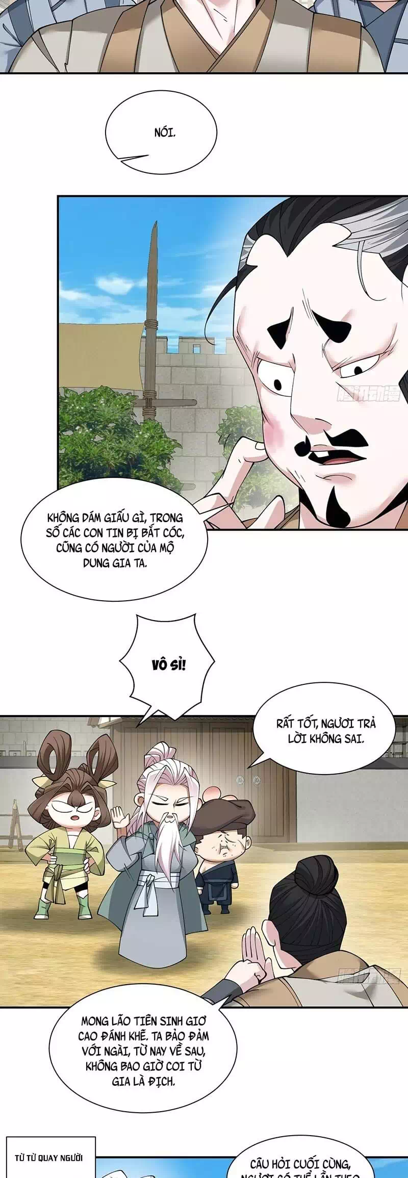 Truyện Tranh Đồ Đệ Của Ta Đều Là Đại Phản Phái trang 4