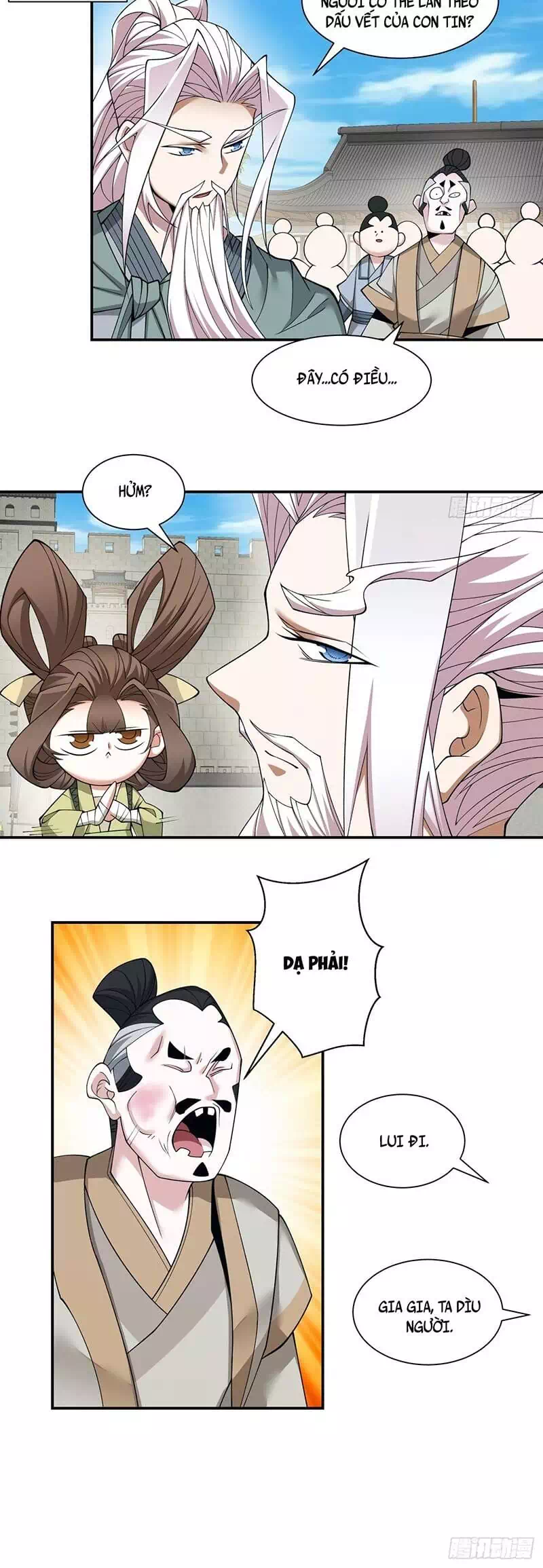 Truyện Tranh Đồ Đệ Của Ta Đều Là Đại Phản Phái trang 4