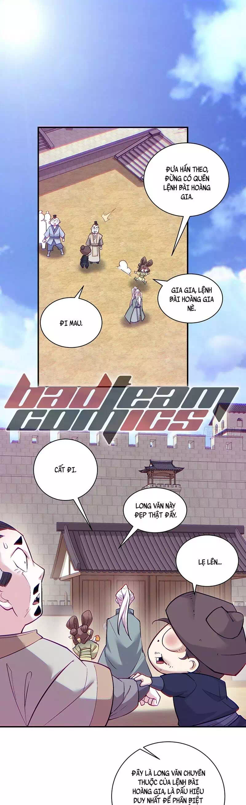 Truyện Tranh Đồ Đệ Của Ta Đều Là Đại Phản Phái trang 4