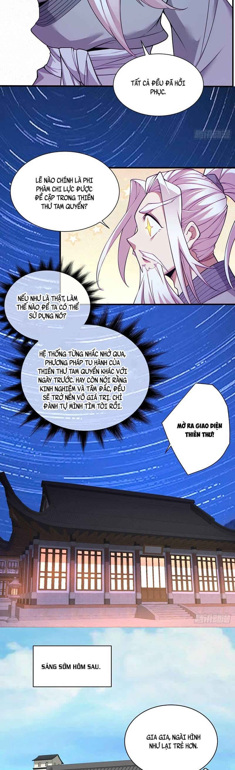 Truyện Tranh Đồ Đệ Của Ta Đều Là Đại Phản Phái trang 4