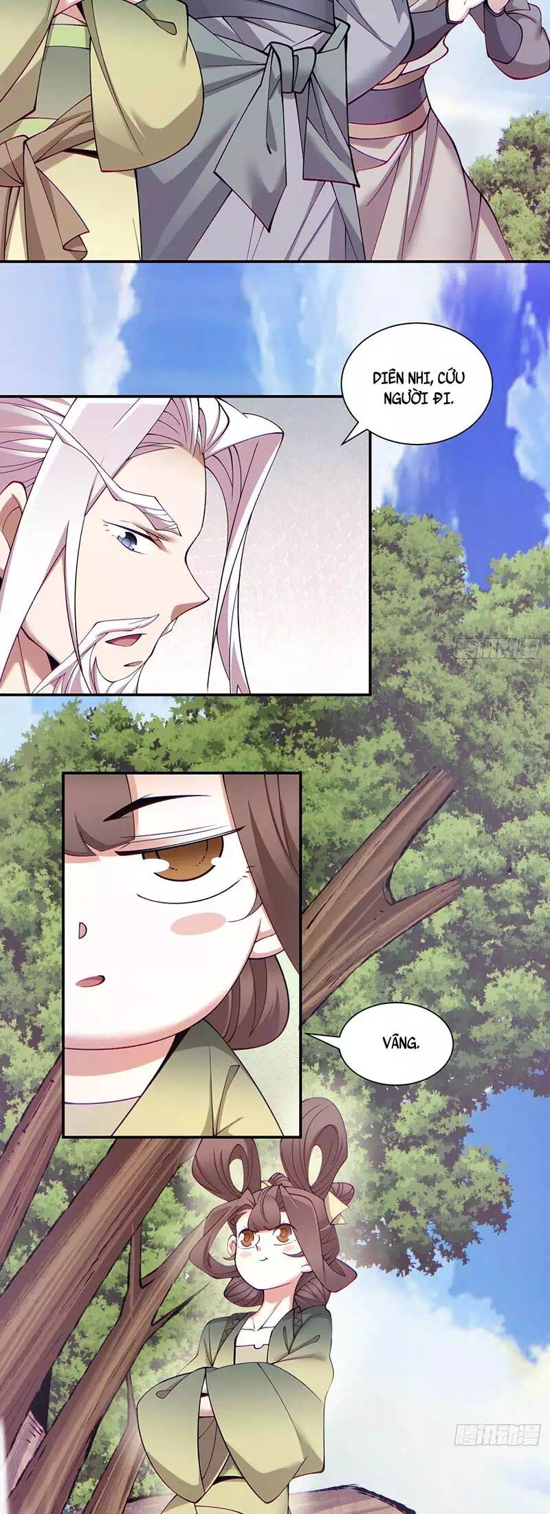 Truyện Tranh Đồ Đệ Của Ta Đều Là Đại Phản Phái trang 4