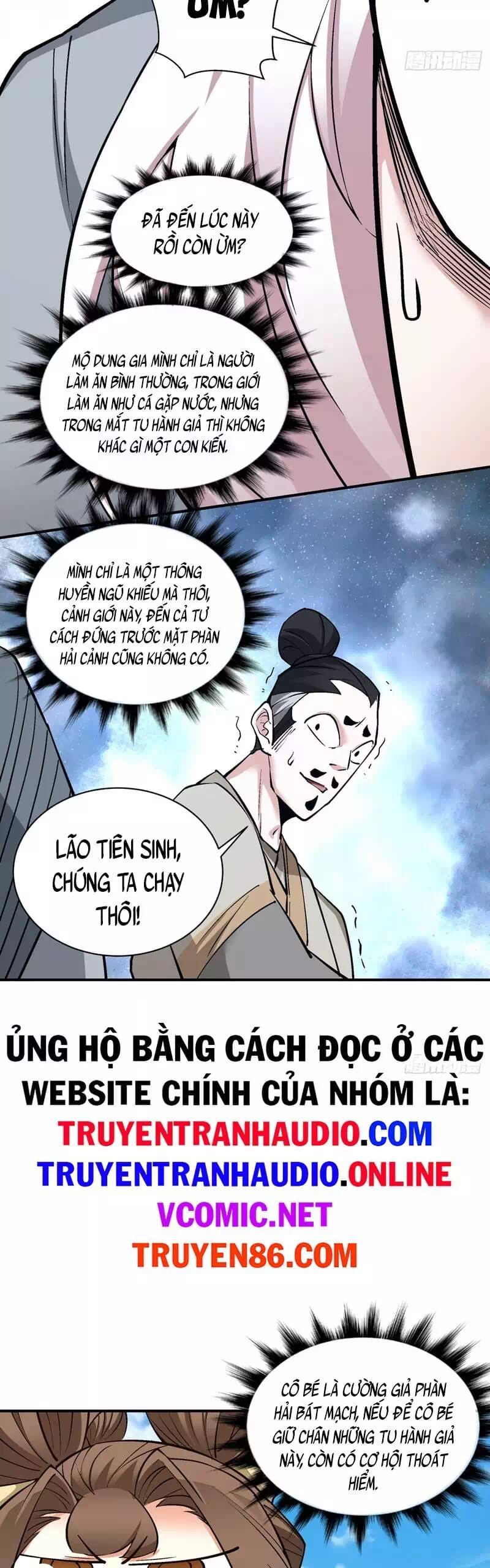 Truyện Tranh Đồ Đệ Của Ta Đều Là Đại Phản Phái trang 4