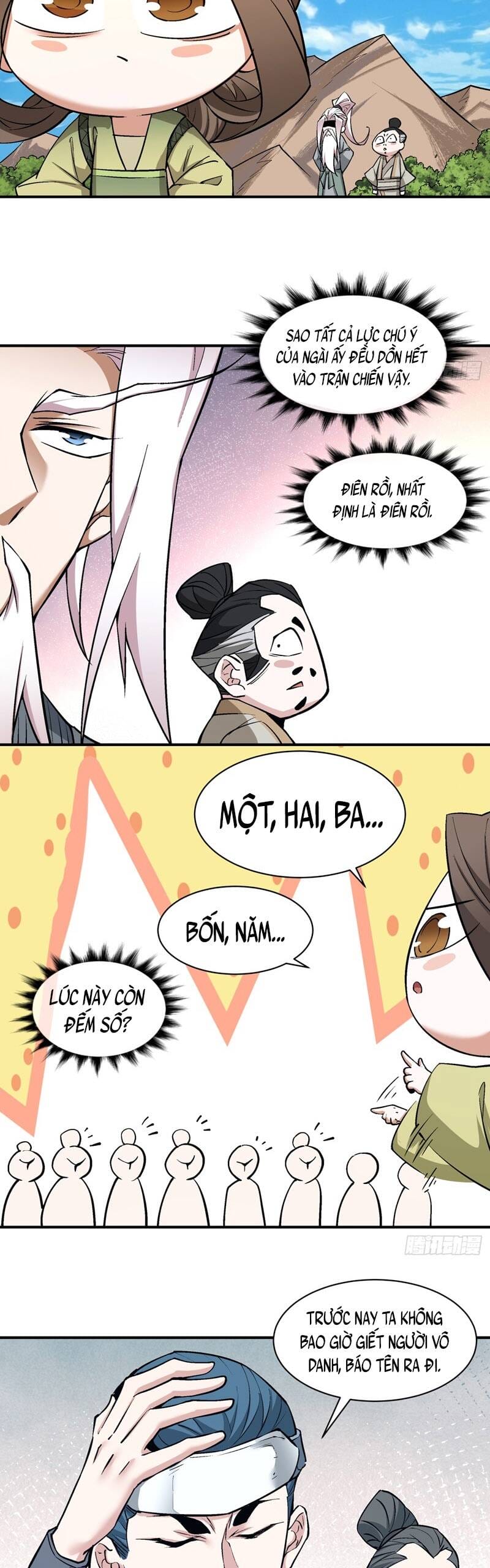 Truyện Tranh Đồ Đệ Của Ta Đều Là Đại Phản Phái trang 4