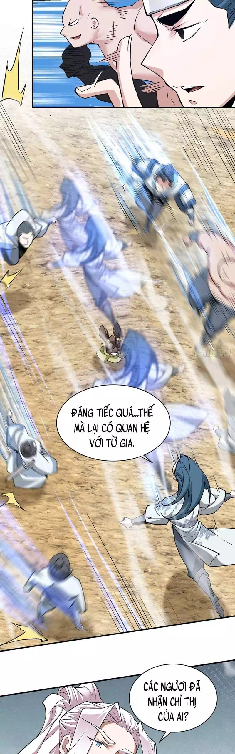 Truyện Tranh Đồ Đệ Của Ta Đều Là Đại Phản Phái trang 4