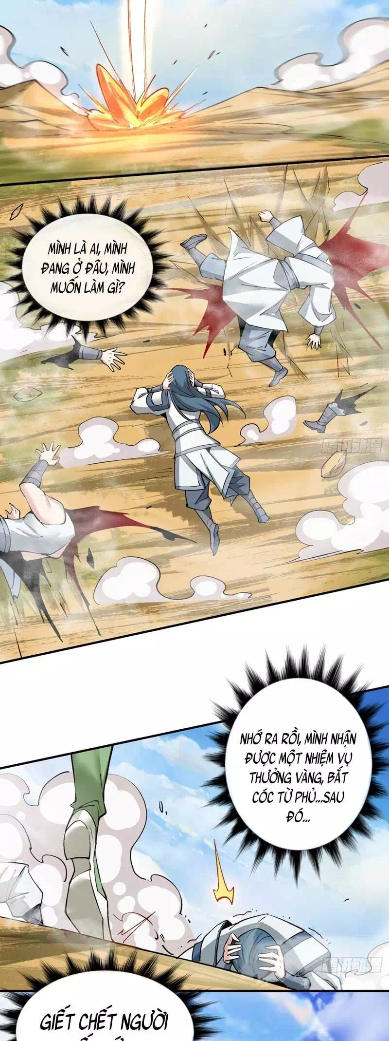 Truyện Tranh Đồ Đệ Của Ta Đều Là Đại Phản Phái trang 4