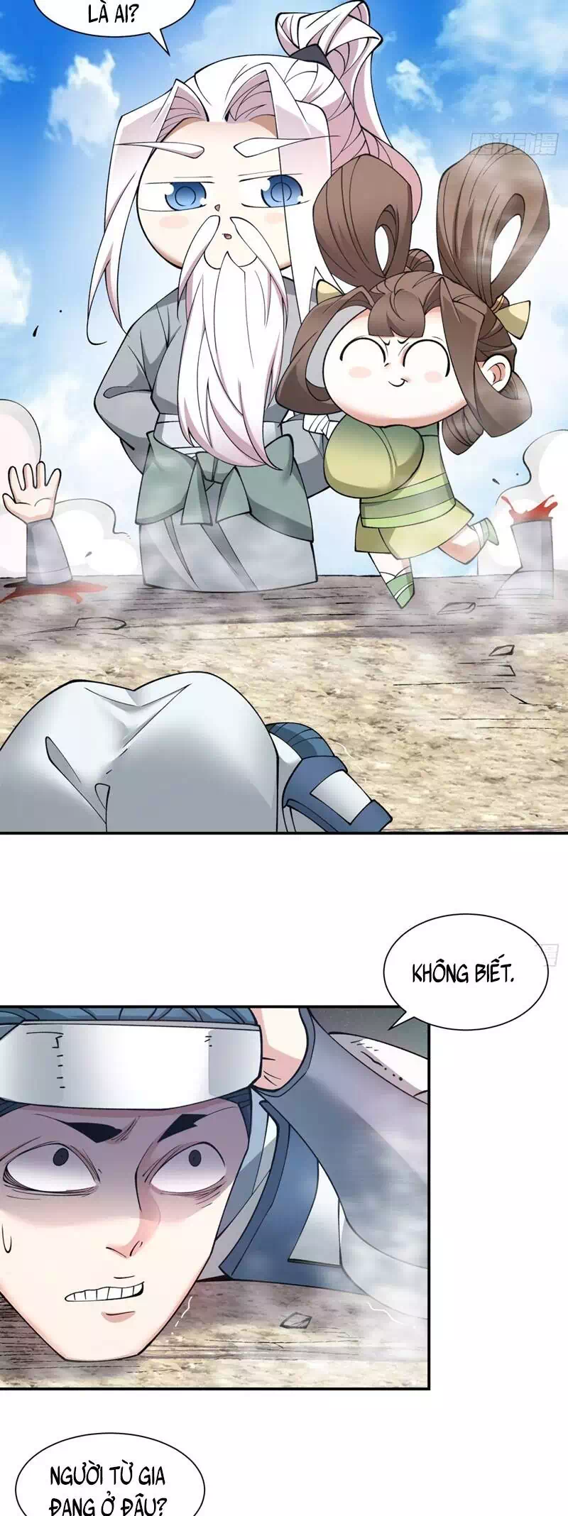 Truyện Tranh Đồ Đệ Của Ta Đều Là Đại Phản Phái trang 4