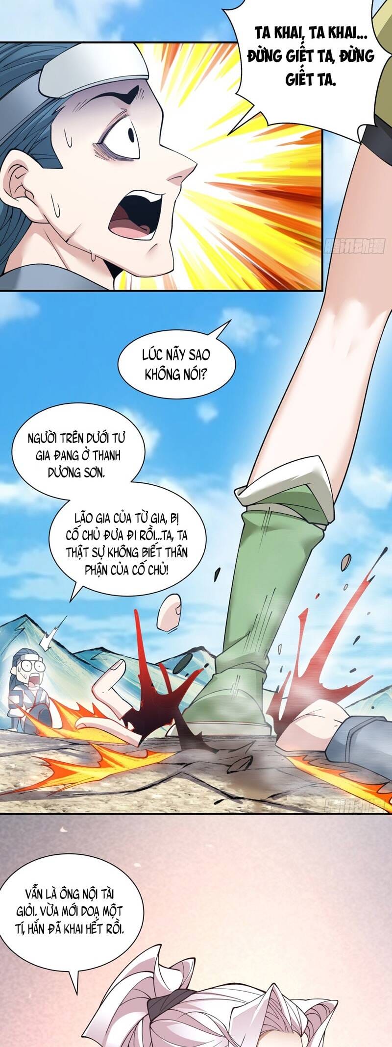 Truyện Tranh Đồ Đệ Của Ta Đều Là Đại Phản Phái trang 4