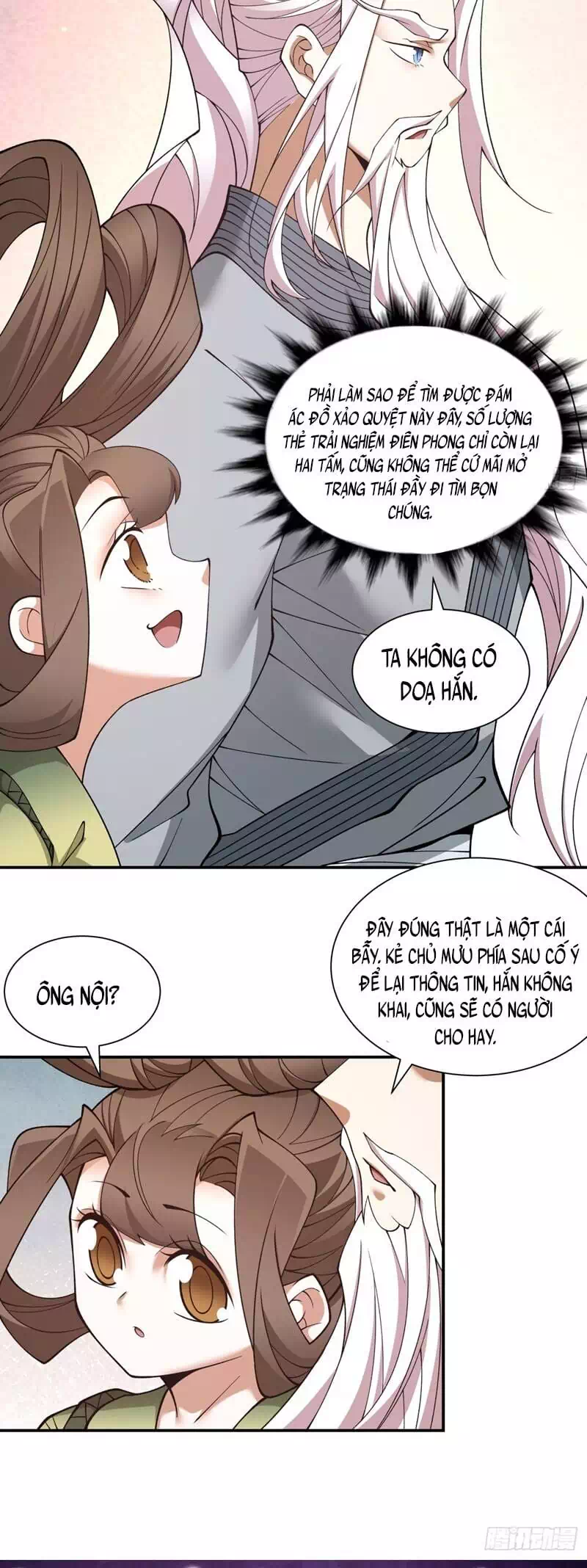 Truyện Tranh Đồ Đệ Của Ta Đều Là Đại Phản Phái trang 4