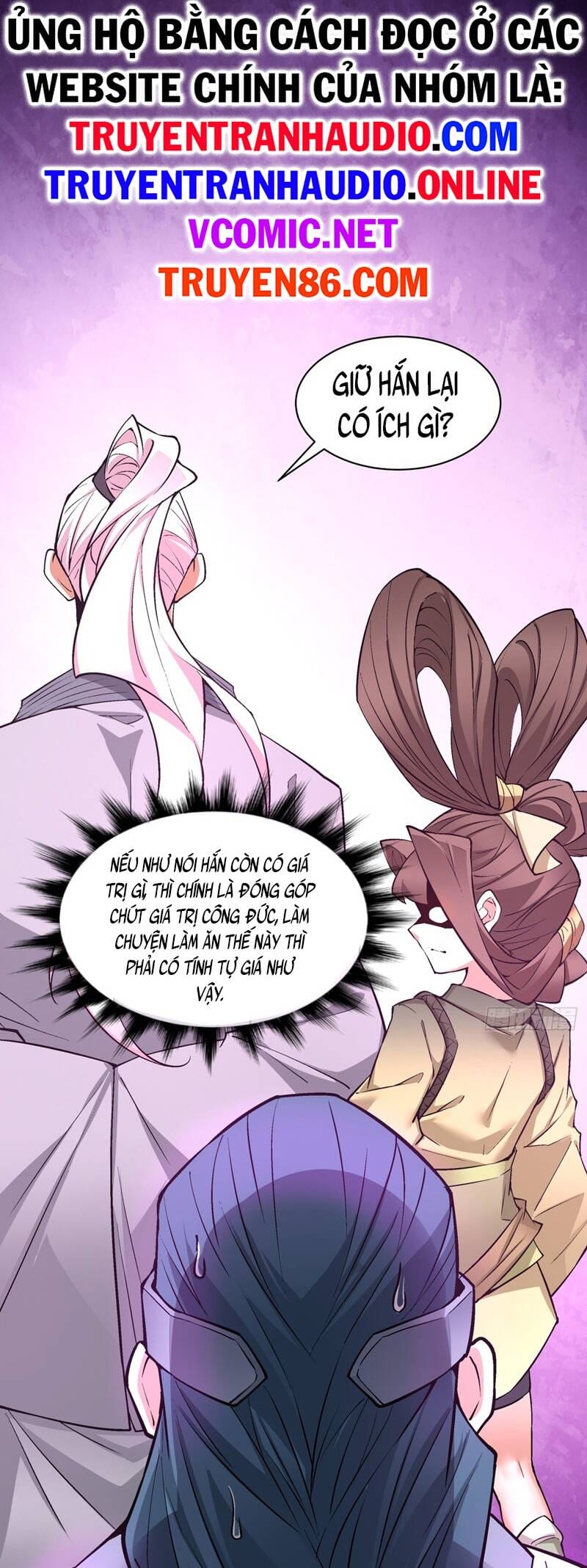 Truyện Tranh Đồ Đệ Của Ta Đều Là Đại Phản Phái trang 4