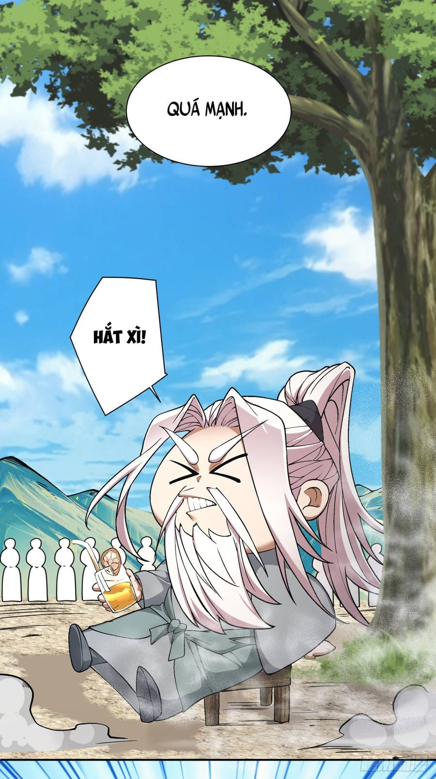 Truyện Tranh Đồ Đệ Của Ta Đều Là Đại Phản Phái trang 4