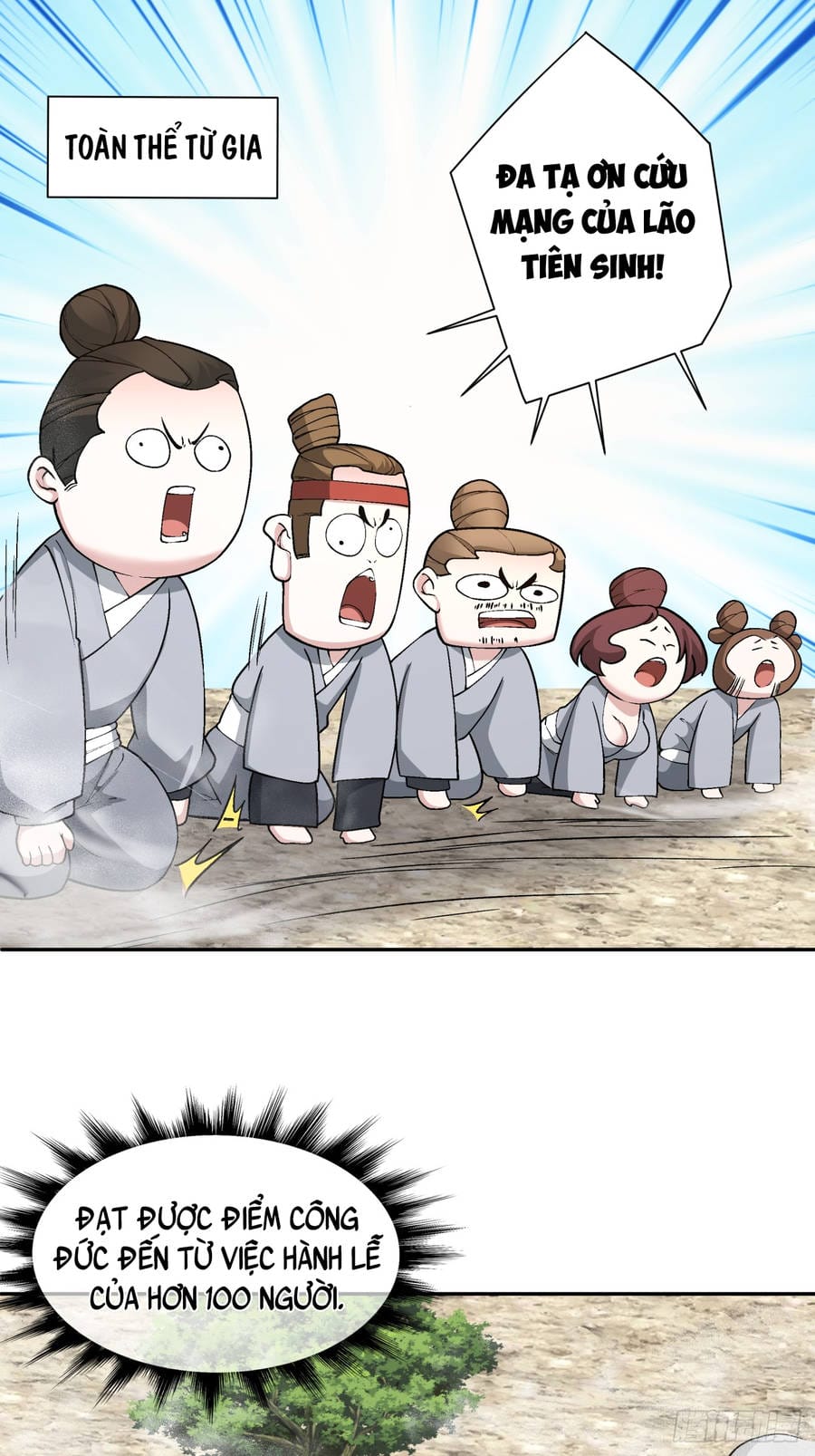 Truyện Tranh Đồ Đệ Của Ta Đều Là Đại Phản Phái trang 4