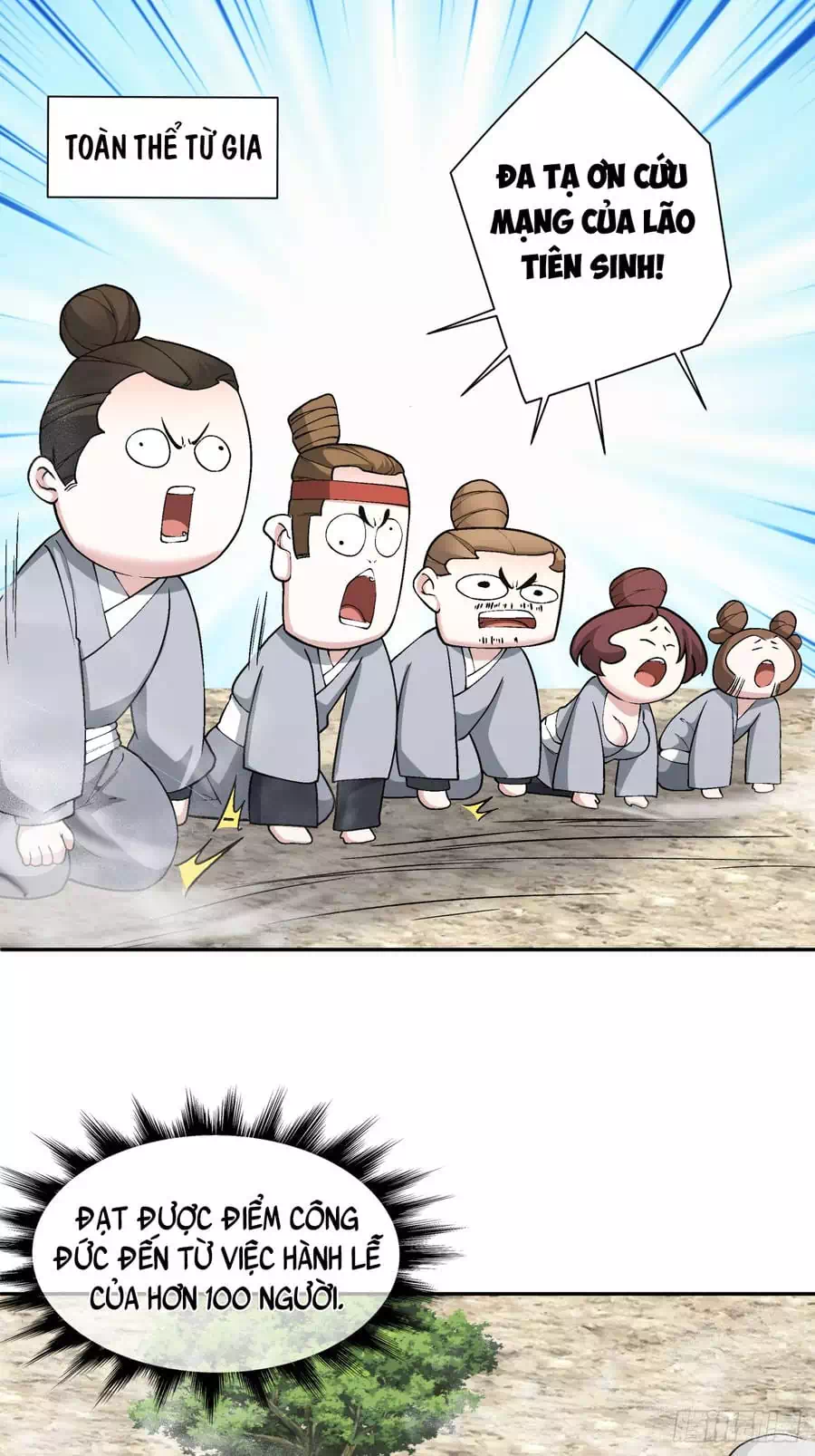 Truyện Tranh Đồ Đệ Của Ta Đều Là Đại Phản Phái trang 4