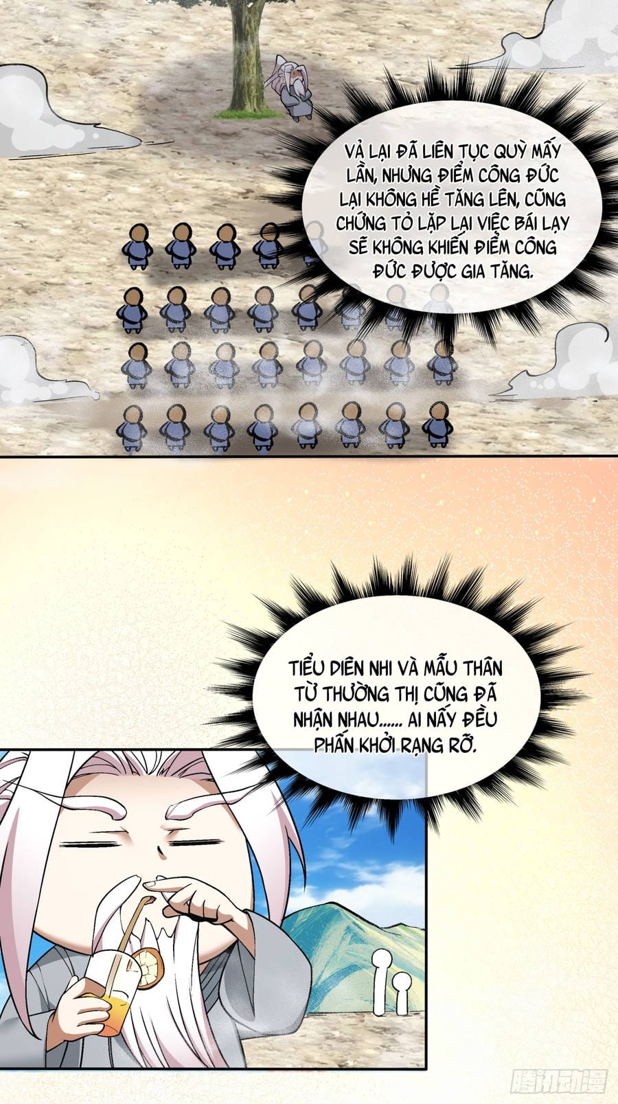 Truyện Tranh Đồ Đệ Của Ta Đều Là Đại Phản Phái trang 4