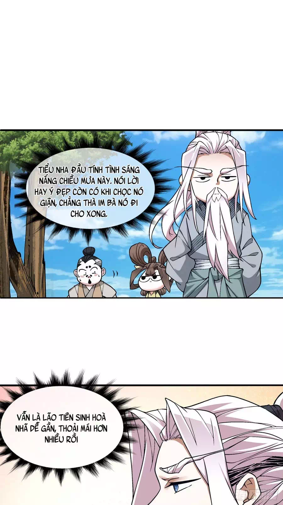 Truyện Tranh Đồ Đệ Của Ta Đều Là Đại Phản Phái trang 4