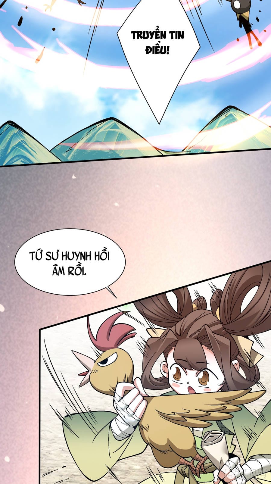 Truyện Tranh Đồ Đệ Của Ta Đều Là Đại Phản Phái trang 4