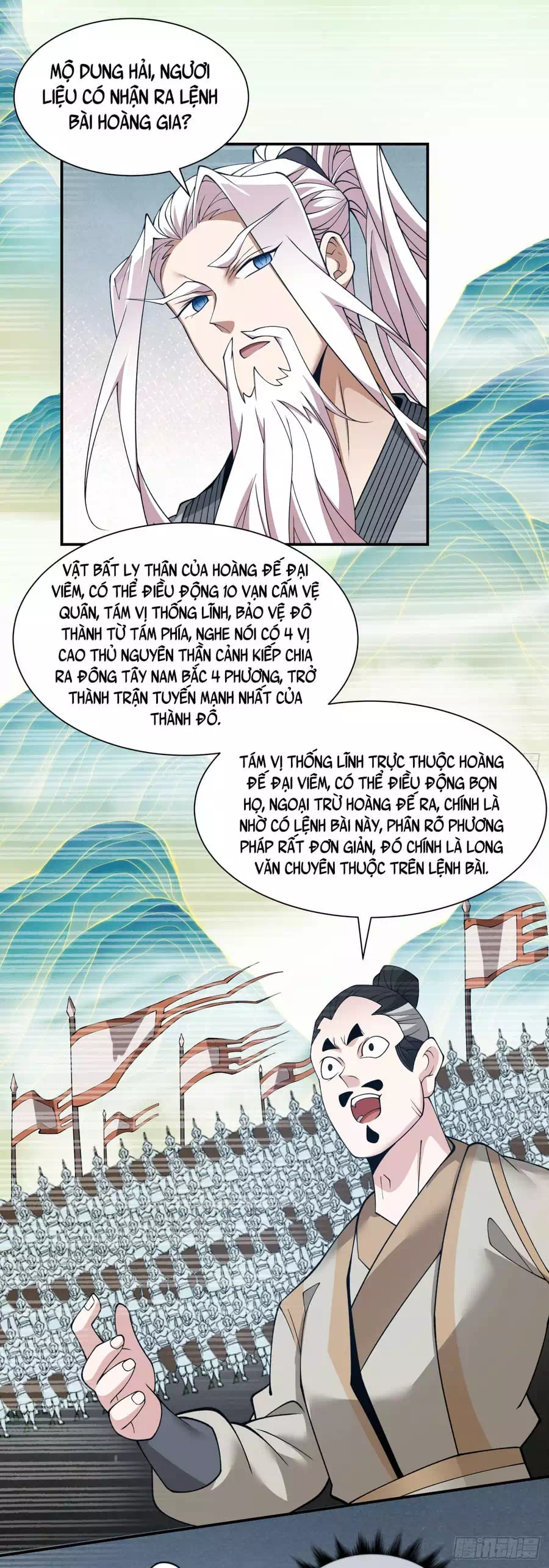 Truyện Tranh Đồ Đệ Của Ta Đều Là Đại Phản Phái trang 4