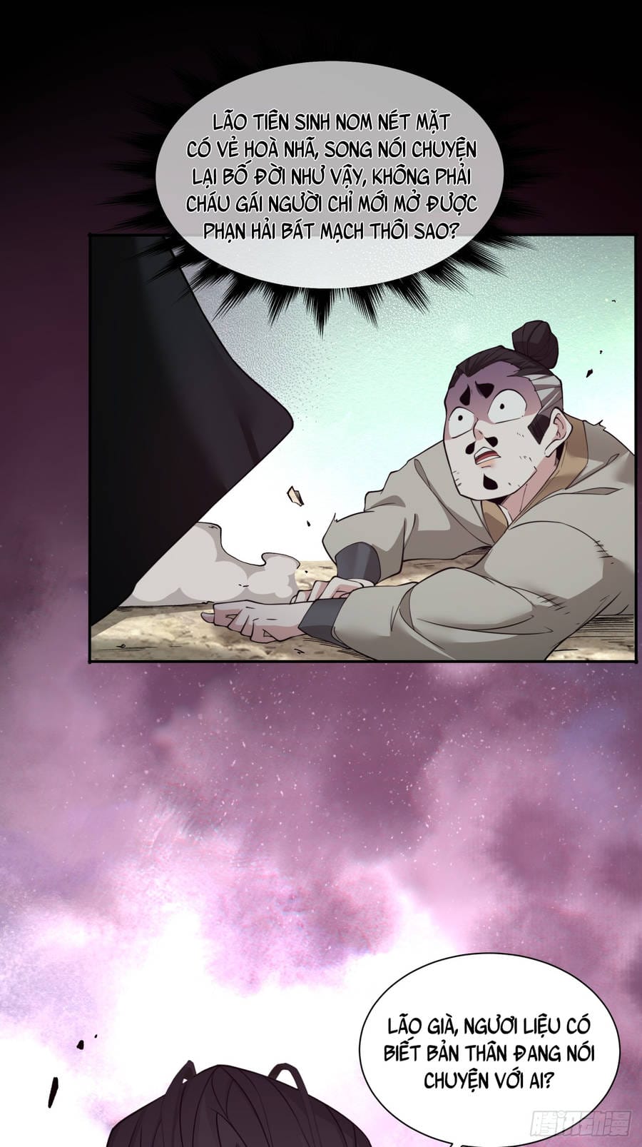 Truyện Tranh Đồ Đệ Của Ta Đều Là Đại Phản Phái trang 4