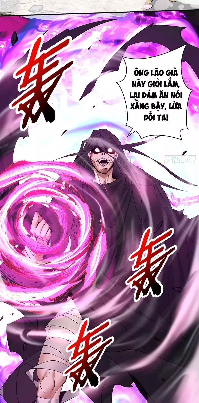 Truyện Tranh Đồ Đệ Của Ta Đều Là Đại Phản Phái trang 4