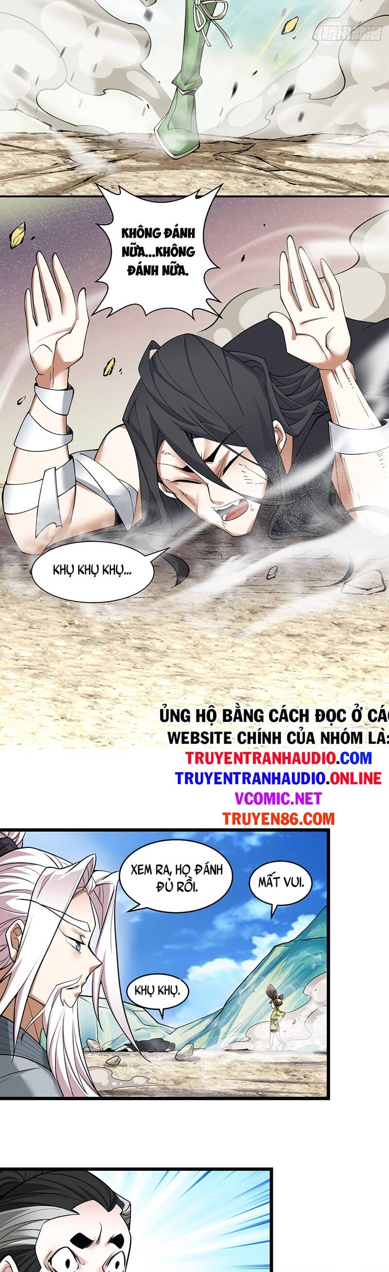 Truyện Tranh Đồ Đệ Của Ta Đều Là Đại Phản Phái trang 4