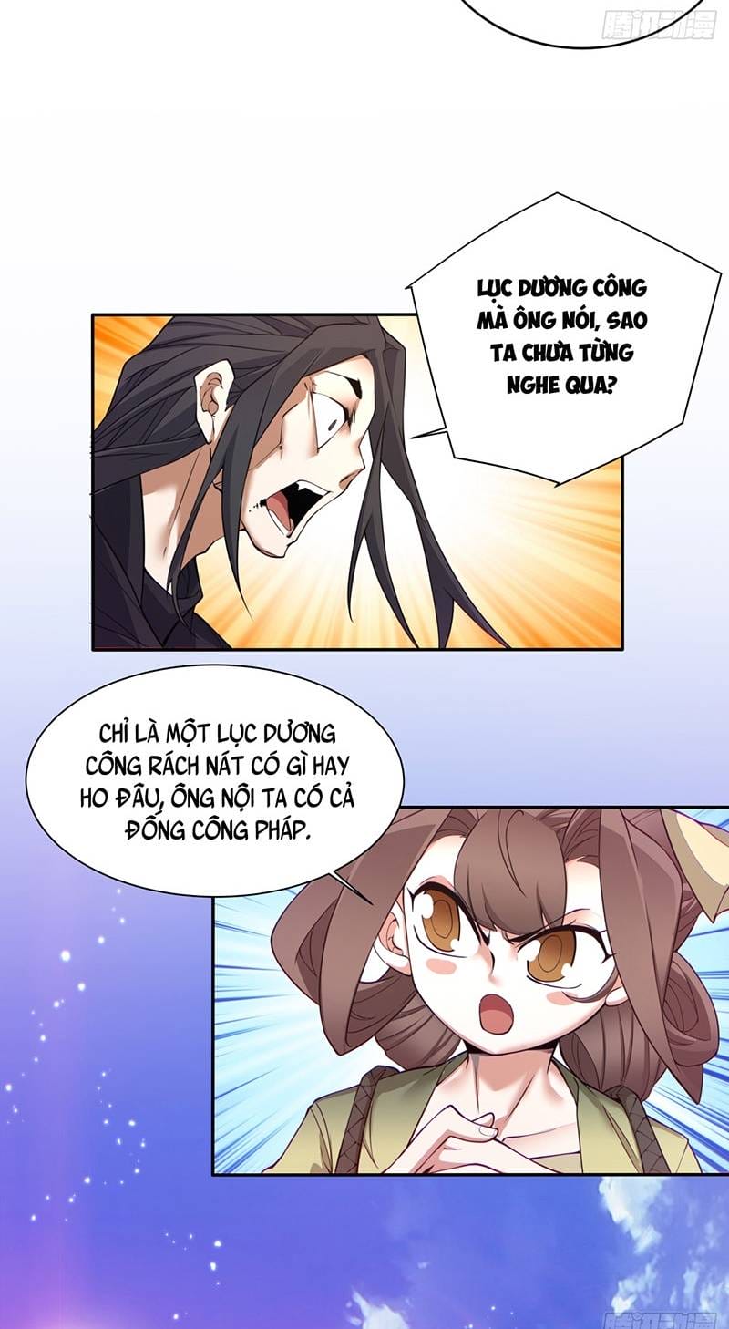 Truyện Tranh Đồ Đệ Của Ta Đều Là Đại Phản Phái trang 4