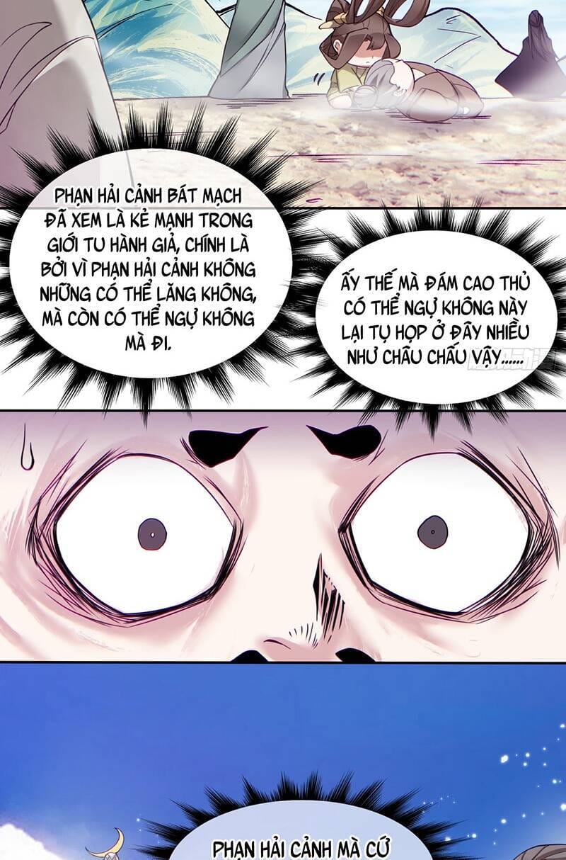 Truyện Tranh Đồ Đệ Của Ta Đều Là Đại Phản Phái trang 4