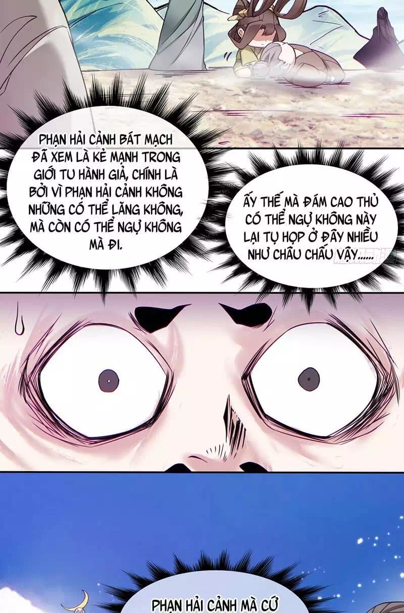 Truyện Tranh Đồ Đệ Của Ta Đều Là Đại Phản Phái trang 4