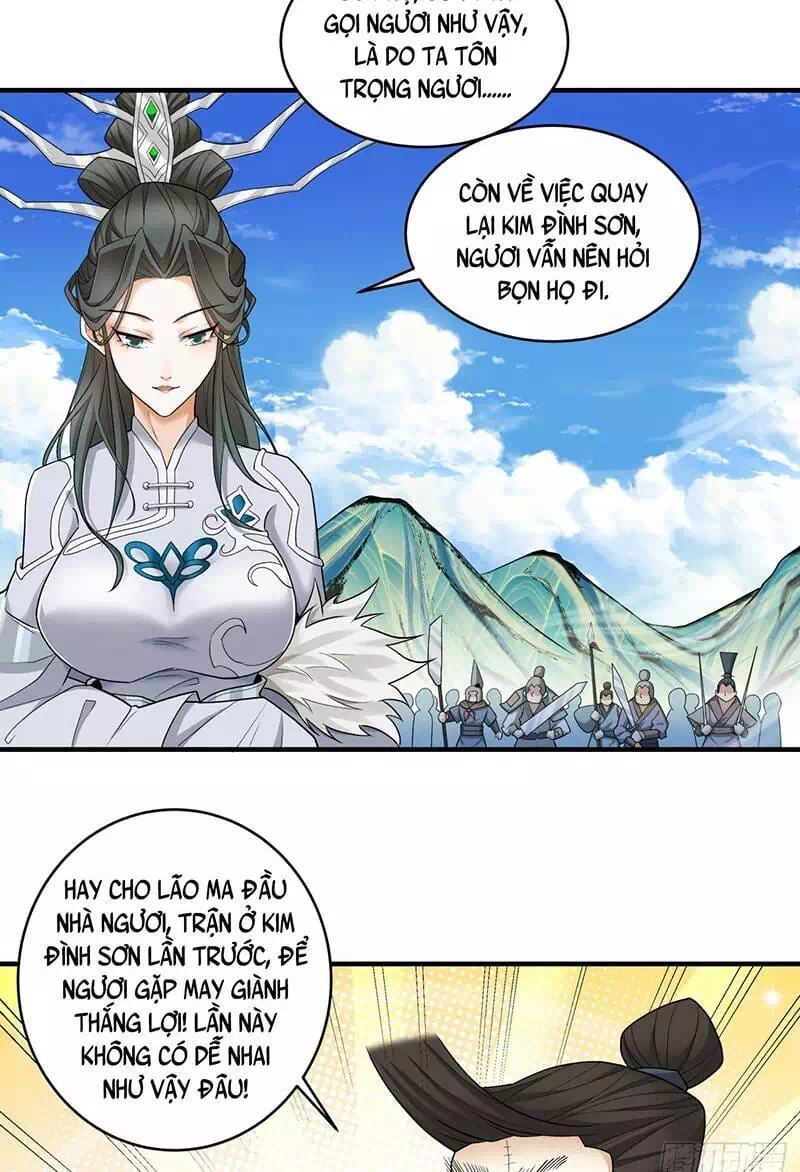 Truyện Tranh Đồ Đệ Của Ta Đều Là Đại Phản Phái trang 4