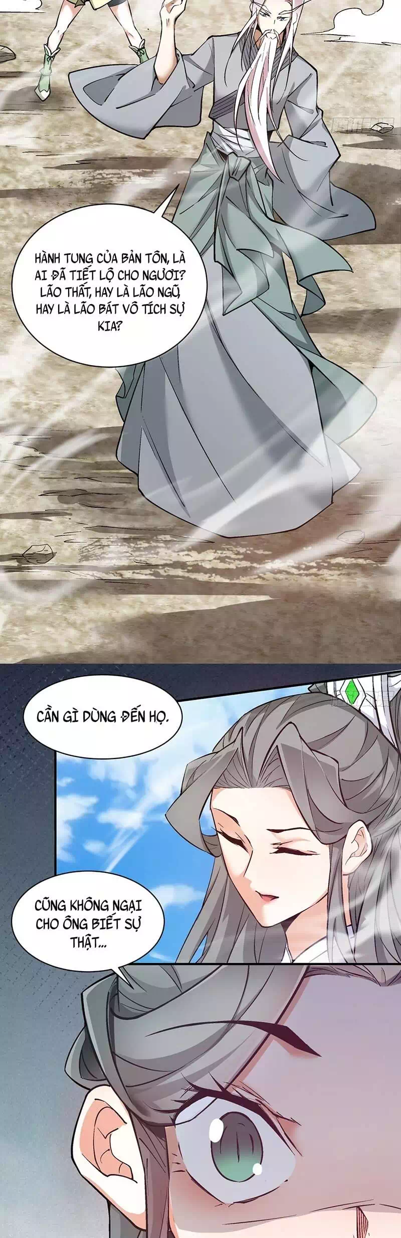 Truyện Tranh Đồ Đệ Của Ta Đều Là Đại Phản Phái trang 4