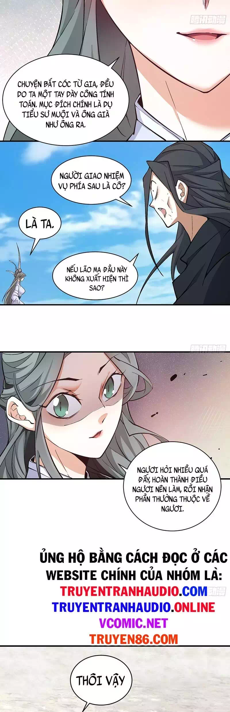 Truyện Tranh Đồ Đệ Của Ta Đều Là Đại Phản Phái trang 4