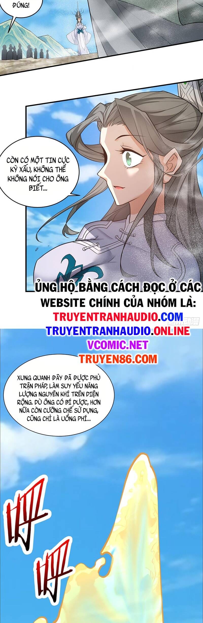 Truyện Tranh Đồ Đệ Của Ta Đều Là Đại Phản Phái trang 1224