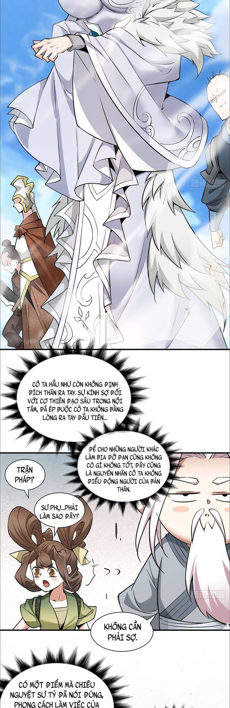 Truyện Tranh Đồ Đệ Của Ta Đều Là Đại Phản Phái trang 4