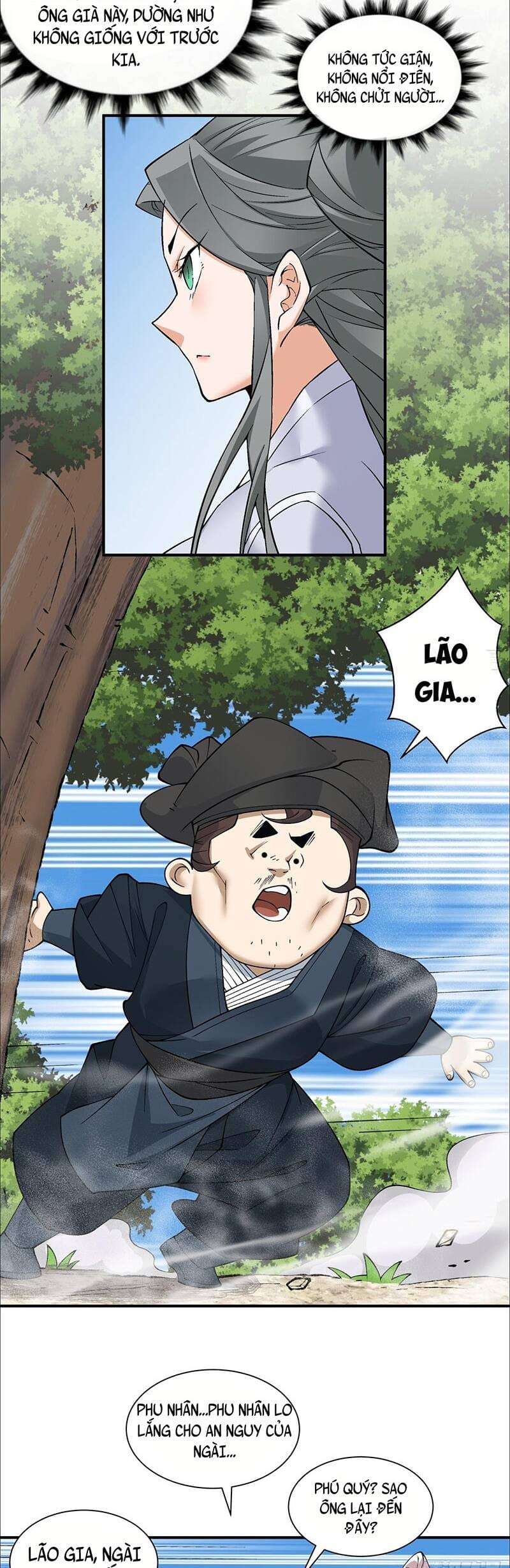 Truyện Tranh Đồ Đệ Của Ta Đều Là Đại Phản Phái trang 4