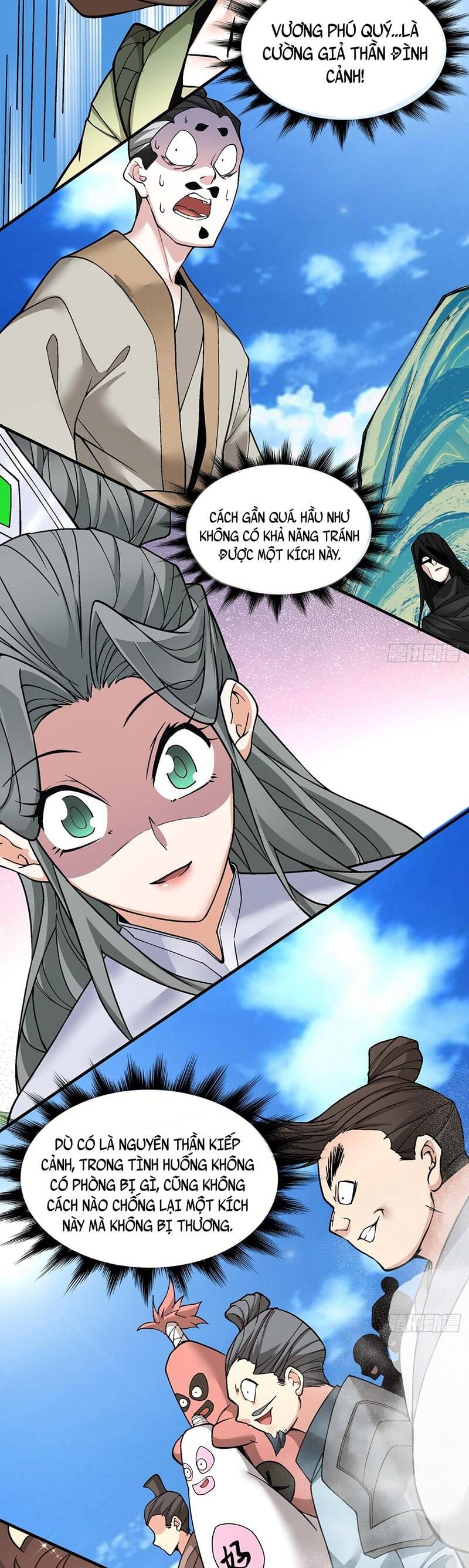 Truyện Tranh Đồ Đệ Của Ta Đều Là Đại Phản Phái trang 4