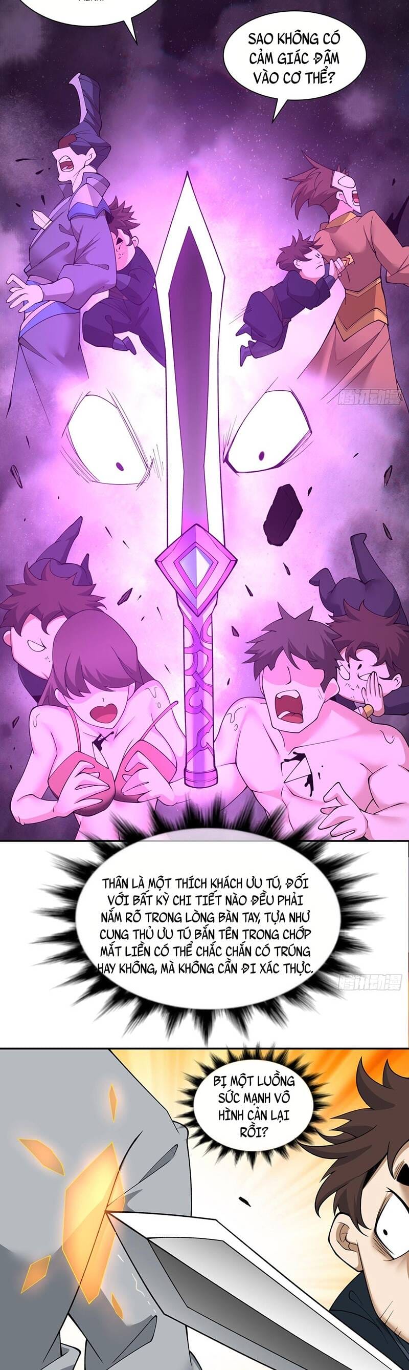 Truyện Tranh Đồ Đệ Của Ta Đều Là Đại Phản Phái trang 4